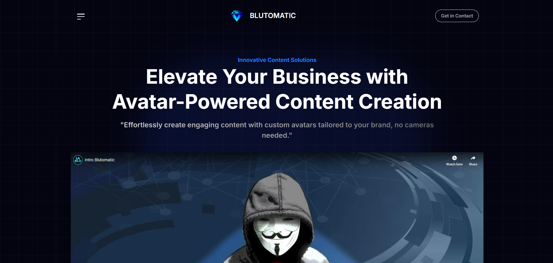 Blutomatic